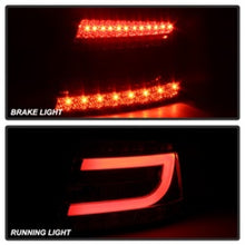 Load image into Gallery viewer, Spyder Audi A6 05-08 4Dr Sedan Only Light Bar LED Tail Lights Smke ALT-YD-AA605V2-LBLED-SM