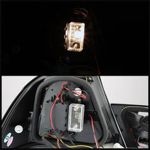 Load image into Gallery viewer, Spyder BMW E46 00-03 2Dr Coupe Light Bar LED Tail Lights Red Clear ALT-YD-BE4600-LBLED-RC
