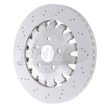 Load image into Gallery viewer, SHW 18-21 Audi TT Quattro 2.0L Front Drilled-Dimpled Lightweight Brake Rotor (8S0615301L)