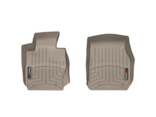 Load image into Gallery viewer, WeatherTech 12+ BMW 3-Series Front FloorLiner - Tan