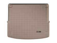 Load image into Gallery viewer, WeatherTech 2020-2021 Audi Q5 PHEV Cargo Liners - Tan