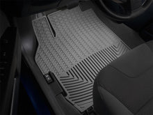 Load image into Gallery viewer, WeatherTech 11+ BMW 5-Series (F10) Front Rubber Mats - Grey
