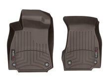 Load image into Gallery viewer, WeatherTech 2019+ Audi A6 (Sedan Only) Front Floorliner - Cocoa