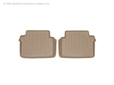 WeatherTech 98-00 BMW 323i Rear FloorLiner - Tan