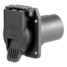 Load image into Gallery viewer, Curt Replacement OE 7-Way RV Blade Socket (Plugs into USCAR)