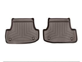 WeatherTech 2015+ Audi A3/S3 Rear FloorLiner - Cocoa