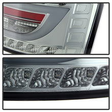 Load image into Gallery viewer, Spyder Audi A6 05-08 4Dr Sedan Only Light Bar LED Tail Lights Smke ALT-YD-AA605V2-LBLED-SM