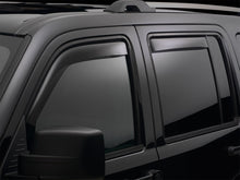 Load image into Gallery viewer, WeatherTech 2012+ Audi A6 / S6 Front and Rear Side Window Deflectors - Dark Smoke