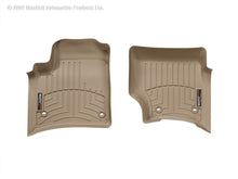 Load image into Gallery viewer, WeatherTech 04-10 Porsche Cayenne Front FloorLiner - Tan