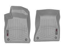 Load image into Gallery viewer, WeatherTech 2017+ Audi A4 (Sedan) Front FloorLiner - Grey
