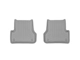WeatherTech 12+ Audi A6 Rear FloorLiner - Grey