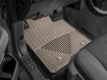 Load image into Gallery viewer, WeatherTech 09-13 Audi A4/A5 Front Rubber Mats - Tan