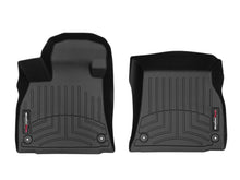 Load image into Gallery viewer, WeatherTech 2019+ Audi e-Tron Front FloorLiner - Black