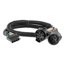 Load image into Gallery viewer, Curt Replacement OE 5-Way Flat Socket (Twists into USCAR)