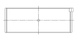 ACL VW/Audi 1781cc/1984cc Standard Size High Performance w/ Extra Oil Clearance Rod Bearing Set