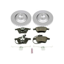 Load image into Gallery viewer, Power Stop 05-11 Audi A6 Quattro Front Euro-Stop Brake Kit