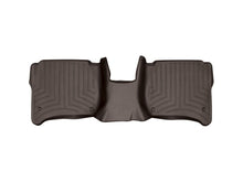 Load image into Gallery viewer, WeatherTech 2011-2015 Porsche Cayenne Rear FloorLiner - Cocoa