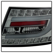 Load image into Gallery viewer, Spyder Audi A6 05-08 4Dr Sedan Only Light Bar LED Tail Lights Smke ALT-YD-AA605V2-LBLED-SM
