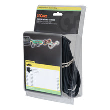 Load image into Gallery viewer, Curt 13-17 Audi Q5 Custom Wiring Harness (4-Way Flat Output)