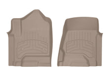 Load image into Gallery viewer, WeatherTech 15-20 Audi A3 (Sedan) / 15-20 S3 (Incl. 17-20 RS3) Rear FloorLiner HP - Tan (2pc Liner)