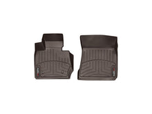Load image into Gallery viewer, WeatherTech 2011+ BMW X3 Front FloorLiner - Cocoa
