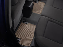 Load image into Gallery viewer, WeatherTech 06-12 BMW 3-Series Coupe Rear Rubber Mats - Tan