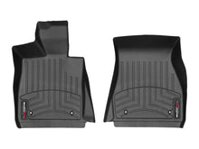 Load image into Gallery viewer, WeatherTech 19+ BMW 850i Coupe Front FloorLiner - Black