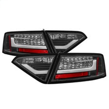 Load image into Gallery viewer, Spyder Audi A5 08-12 LED Tail Lights Black ALT-YD-AA508-LED-BK