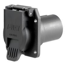 Load image into Gallery viewer, Curt Replacement OE 7-Way RV Blade Socket (Plugs into USCAR)