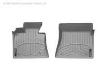 Load image into Gallery viewer, WeatherTech 07-13 BMW X5 Front FloorLiner - Grey
