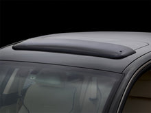 Load image into Gallery viewer, WeatherTech 98-11 Volkswagen Beetle Sunroof Wind Deflectors - Dark Smoke