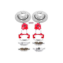Load image into Gallery viewer, Power Stop 2000 BMW 323i Rear Z26 Street Warrior Brake Kit w/Calipers