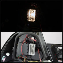 Load image into Gallery viewer, Spyder BMW E46 00-03 2Dr Coupe Light Bar LED Tail Lights Red Clear ALT-YD-BE4600-LBLED-RC