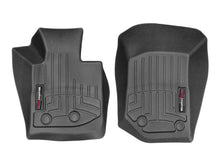 Load image into Gallery viewer, WeatherTech 94-99 BMW 3 Series / 98-99 M3 Convertible Only Front FloorLiners - Black