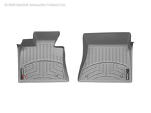 Load image into Gallery viewer, WeatherTech 07-13 BMW X5 Front FloorLiner - Grey