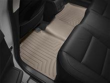 Load image into Gallery viewer, WeatherTech 2017+ Audi Q7 Rear FloorLiner - Tan