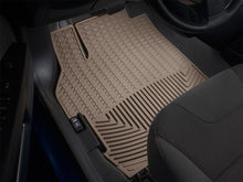 Load image into Gallery viewer, WeatherTech 11+ BMW 5-Series (F10) Front Rubber Mats - Tan