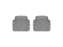 Load image into Gallery viewer, WeatherTech 99 BMW M3 Convertible Rear Rubber Mats - Grey