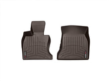 Load image into Gallery viewer, WeatherTech 2010-2016 BMW 5-Series Front FloorLiner - Cocoa