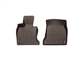 WeatherTech 2010-2016 BMW 5-Series Front FloorLiner - Cocoa
