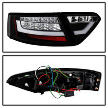 Load image into Gallery viewer, Spyder Audi A5 08-12 LED Tail Lights Black ALT-YD-AA508-LED-BK