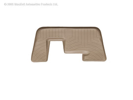 WeatherTech 07+ Audi Q7 Rear FloorLiner - Tan