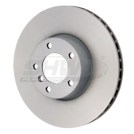 SHW 00-03 BMW 530i 3.0L Front Smooth Monobloc Brake Rotor (34116767059)