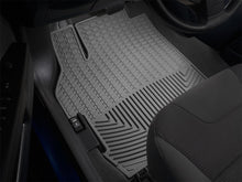 Load image into Gallery viewer, WeatherTech 11+ BMW 5-Series (F10) Front Rubber Mats - Grey