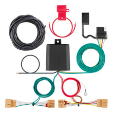Load image into Gallery viewer, Curt 18-19 Volkswagen Atlas Custom Wiring Harness (4-Way Flat Output)