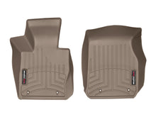 Load image into Gallery viewer, WeatherTech 2014+ BMW 2-Series Front FloorLiner - Tan