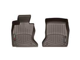 WeatherTech 2011-2016 BMW 5-Series Front FloorLiner - Cocoa