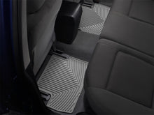 Load image into Gallery viewer, WeatherTech 06-12 BMW 3-Series Coupe Rear Rubber Mats - Grey