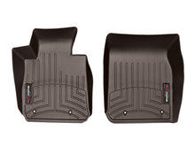 Load image into Gallery viewer, WeatherTech 2015+ BMW 2-Series Front FloorLiner - Cocoa
