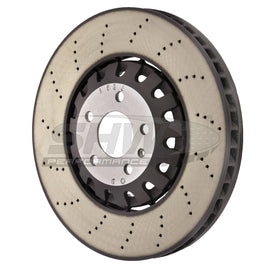 SHW 18-22 Audi RS5 2.9L Front Smooth Lightweight Brake Rotor (4M0615301AM)